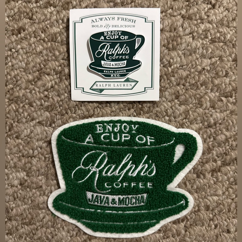 Polo Ralph Lauren Patches. - Picture 4 of 4